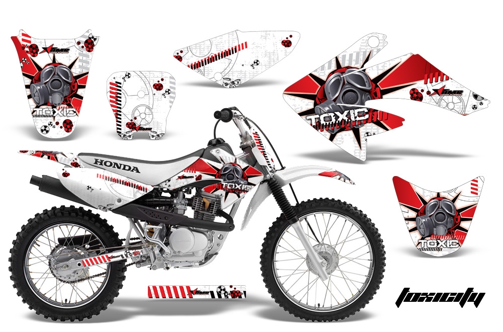 Honda CRF 70-80-100 Graphics Kit TOX RW